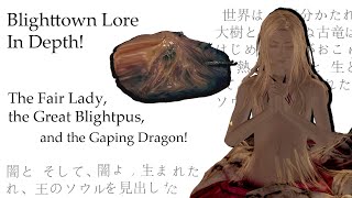 What is the Great Blightpus Blighttown Lore Explained [upl. by Acina]