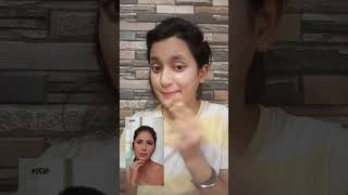 Katrina Kaifs concealer hack for bright and lifted look  concealer hack ❤️  trendingshorts [upl. by Inglis239]