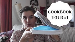 Cookbook tour 1  23 LIVRES DE CUISINE VG PAR THÈME [upl. by Yeslek]