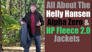 Two Helly Hansen Fleeces The Alpha Zero And HP 20 [upl. by Monagan]