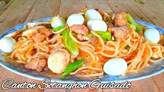 Canton Sotanghon Guisado [upl. by Breen]