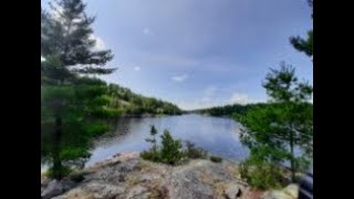 2022 Pickerel River Canoe Adventure [upl. by Iron915]