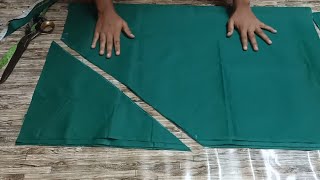 simple salwar cutting easy method for beginners  सबसे आसान सलवार काटने का तरीक़ा [upl. by Enalahs]