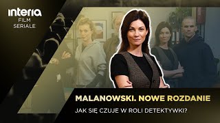 Powrót do roli sprzed lat w reaktywacji serialu MALANOWSKI I PARTNERZY [upl. by Yenolem]