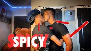 COUPLE HICKEY CHALLENGE  spicy [upl. by Odlaumor]