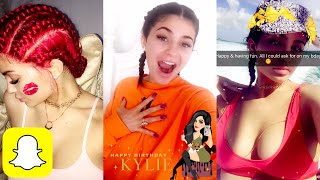 Kylie Jenners 19TH BIRTHDAY on Snapchat  Kylie Snaps [upl. by Norvin]