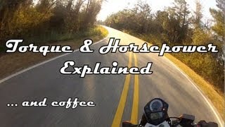 Torque amp Horsepower Explained and coffee [upl. by Yeniar]