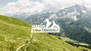 MAXXIS BIKE Transalp 2024  Highlights [upl. by Llehsad]