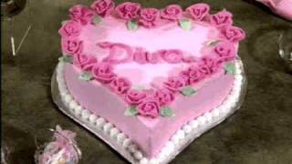 How to Decorate a Heart Shaped Diva Cake  Wilton [upl. by Gnirps]