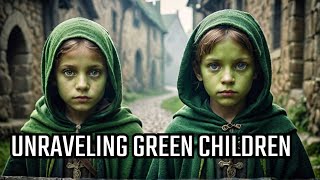 The Green Children of Woolpit Mystery EXPLAINED [upl. by Godding108]