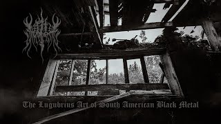 HiddenT  The Lugubrious Art of South American Black Metal Official Lyric Video [upl. by Mosley414]