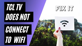 How To Connect TCL TV to WiFi [upl. by Nitsuga661]