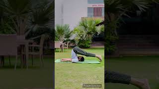 हलासन।Halasana motivation yoga asana [upl. by Kerns]