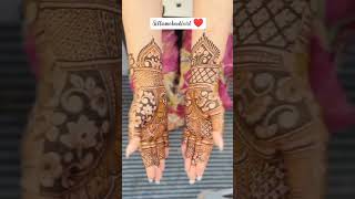 Bridal Mehndi  Latest Dulhan Mehandi Designs 2023  3D Mehendi  Wedding Henna Design [upl. by Eceerehs]