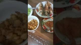 cah waluh ikan goreng kentang kecap ayam goreng [upl. by Clerc327]