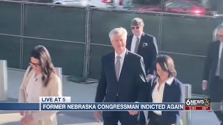 Former Nebraska Congressman Jeff Fortenberry indicted again [upl. by Mort]