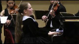 JS Bach concerto in Dmoll BWV 1052 Allegro [upl. by Johnsten]