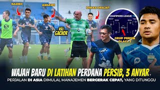 😱 WOW WAJAH BARU DILATIHAN NANTI⁉️Jalan PINTAS Datangkan Pemain ANYAR Bagan ACL 2 PERSIB 🔥 [upl. by Dionysus416]