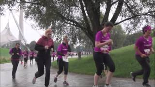 Women´s Run Olympiapark Muenchen am 13 09 2014 Teil I [upl. by Otha931]