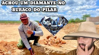 É tanto Diamante nesse meu Poxoréu que até em construção de Casa o Caboclo acha Brilhantes [upl. by Esahc459]