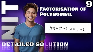 🔥Factorisation of Polynomial🔥 NCERT  RS Agarwal  RD Sharma  class 9th Maths [upl. by Ztirf799]