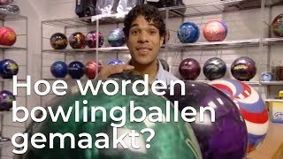 Hoe worden bowlingballen gemaakt  Vragen van Kinderen [upl. by Khalil]