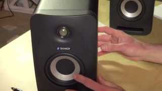 Tannoy Reveal 402 Studio Monitor Speakers Review [upl. by Quillon]