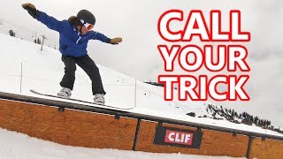 Call Your Trick  Snowboard Vlog [upl. by Mitchell]