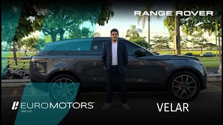 RANGE ROVER VELAR 2024  O SUV FICOU AINDA MAIS ELEGANTE EURO MOTORS RIO PRETO [upl. by Myron]