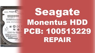 Seagate Momentus hard drive ST9500420ASG ST9500325AS PCB board 100513229 100528065 repair disk [upl. by Argyle]