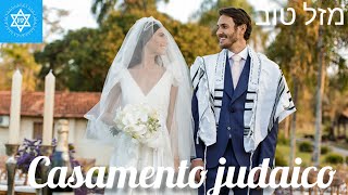 CASAMENTO JUDAICO [upl. by Welcome]