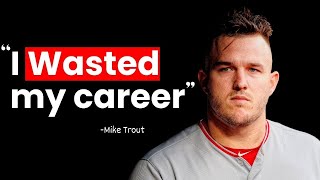 The Tragedy Of Mike Trout [upl. by Twelve]