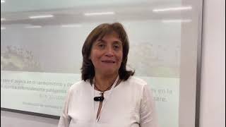 Claudia Rodríguez funcionaria del Ministerio de Ambiente y Desarrollo Sostenible LEMOUnitrópico [upl. by Nahshu]