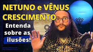 SONHOS DE FINANÇAS E AMORES NETUNO QUADRATURA VÊNUS [upl. by Ecyoj]