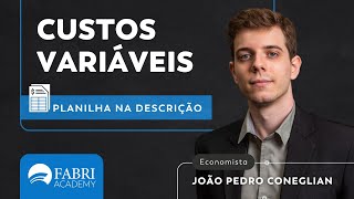 Como analisar custos variáveis com a planilha da FABRI Consultoria [upl. by Eixirt]