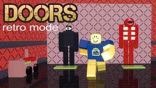 DOORS RETRO MODE  NEW APRIL FOOLS 2024 UPDATE 4K RTX ON FULL Walkthrough [upl. by Josephina94]