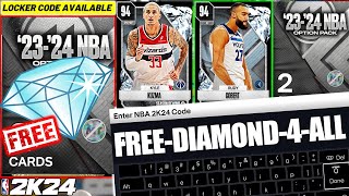 Hurry and Use the New Hidden Locker Codes Guaranteed Free Players and Free Levels in NBA 2K24 [upl. by Enella]