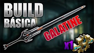 Build básica para la GALATINE  Warframe [upl. by Tewell]