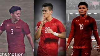 18 TikTok Bóng Đá AFF CUP l Đội Tuyển Việt Nam VS Indonesia  Chiến Thắng Tâm Phục Khẩu Phục [upl. by Waldman]