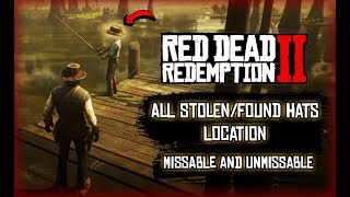 All Red Dead Redemption 2 Hats and Hat Locations [upl. by Akiemaj682]