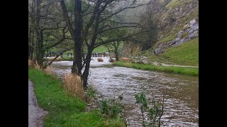 a picturesque river crossing in the Peak District  see below for blog link [upl. by Alyal625]