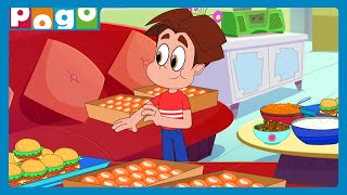 Titoo ka khaane ka junoon😂  Nonstop Full Episode 🤩 Titoo Funny Cartoons  Only on POGO [upl. by Euqinwahs]