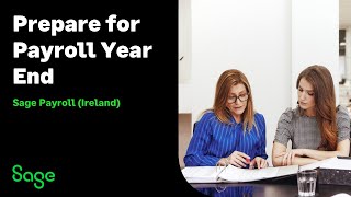 Sage Payroll Ireland  Prepare for Payroll Year End [upl. by Victoir242]