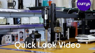 NINJA Foodi 3in1 CI100UK Hand Blender Mixer amp Chopper  Quick Look [upl. by Cychosz266]