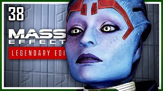 The Asari Justicar  Lets Play Mass Effect 2 Legendary Edition Part 38 PC Gameplay [upl. by Cummins]