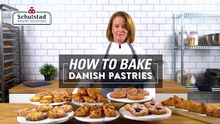 How To Bake Schulstad Danish and French pastries [upl. by Crescantia600]