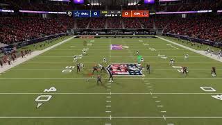 A 1 Handed Interception By TreVon Diggs [upl. by Ahsenak869]