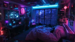 Cosmic Luma Loft in Deep Space  Relaxing Space White Noise  Deep Sleep Space Sounds  10 hours [upl. by Eelyam]