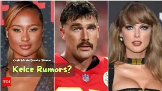 Kayla Nicole Breaks Silence on Travis Kelce Split and Slams Viral Rumors [upl. by Evets]