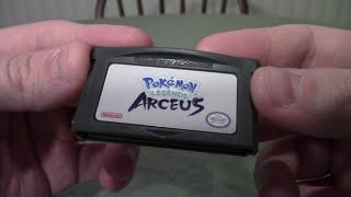 Pokemon Legends Arceus Game Boy Advance Review [upl. by Foley]